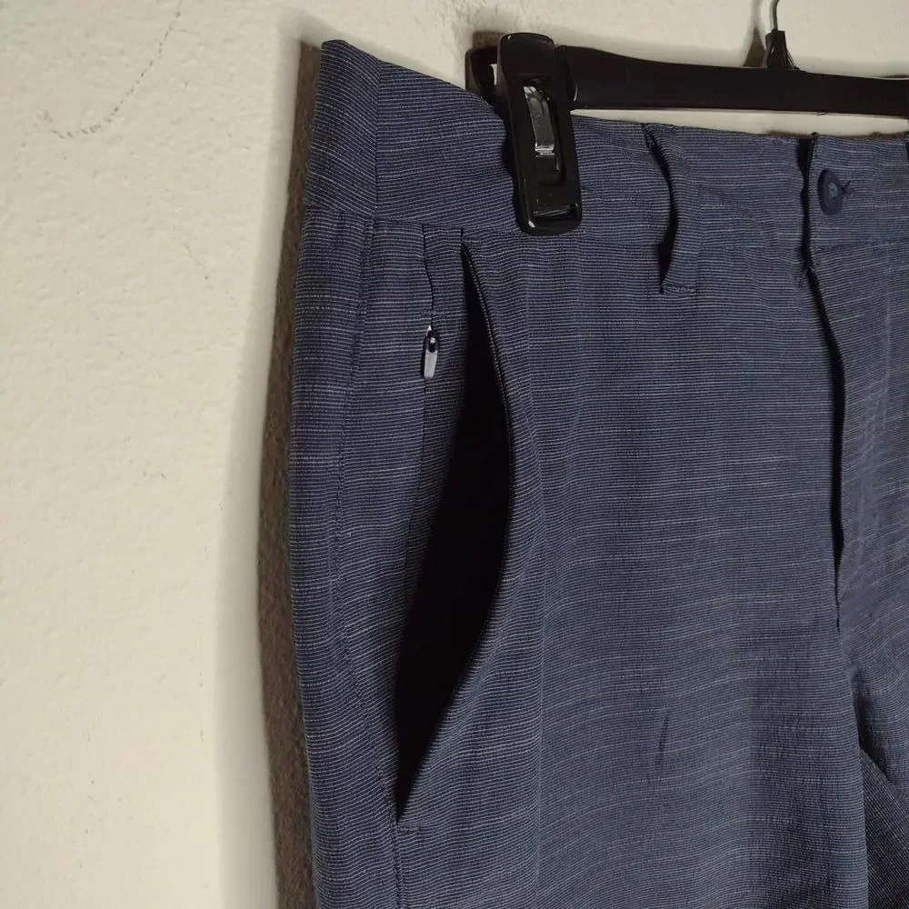 NWOT Hang Ten Men's Blue Shorts Size 32